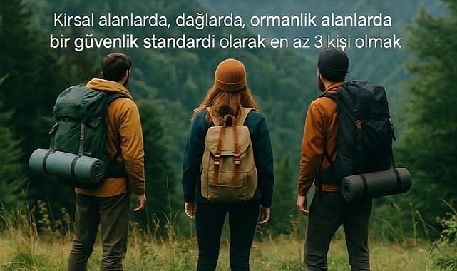 Doğada Altın Kural: “Asla Üç Kişiden Az Olmayın”