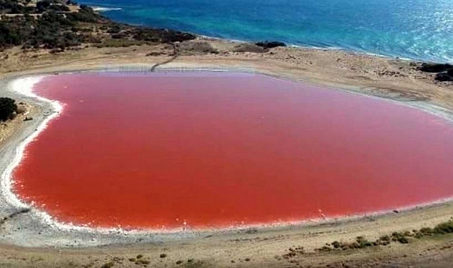 Doğanın kalbinde gizli cennet: Çanakkale’nin Kalpli Gölü ziyaretçilerini büyülüyor!