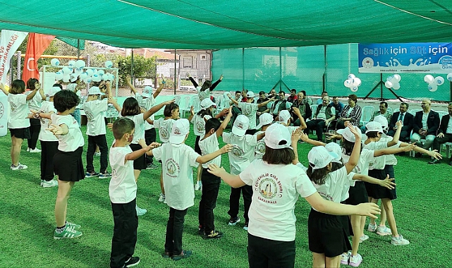 "Dünya Süt Günü" Sevgi Evlerinde kutlandı