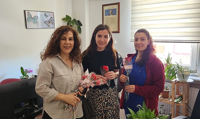 Eceabat Belediyesi’nden Hemşireler Haftası’na anlamlı ziyaret