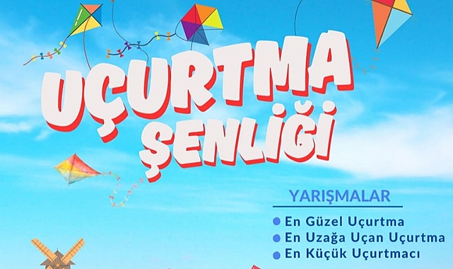 Eceabat'ta gökyüzü uçurtmalarla şenlenecek