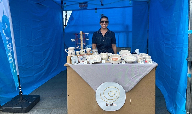 Editörümüz Yıldız Sağlam Küçük, Seramik Festivali'nde