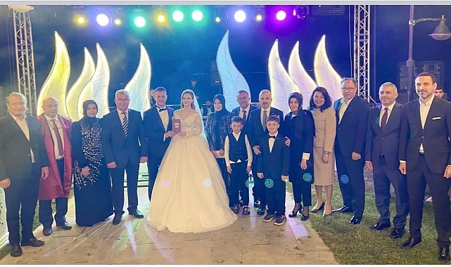 Engin ve Erkan ailelerinin mutlu günü