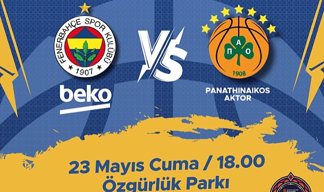 Final Four heyecanı Çanakkale'de dev ekranda yaşanacak