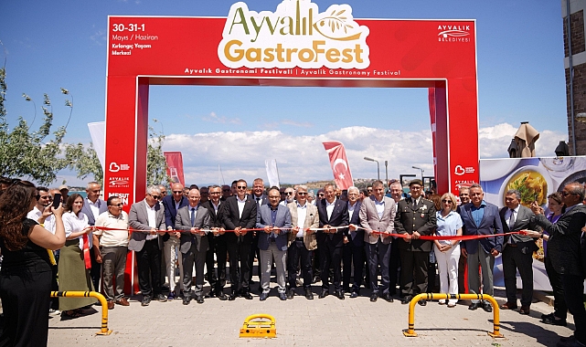 GastroFest Ayvalık kapılarını açtı