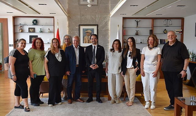 Gastronomi Festivali komitesinden Çanakkale Belediyesi'ne ziyaret