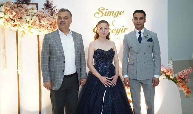 Gazeteci Güven Şahin’in mutlu günü