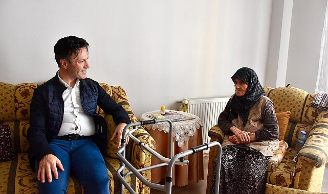 Gelibolu Belediye Başkanı Dr. Ali Kamil Soyuak’tan Anneler Günü ziyaretleri