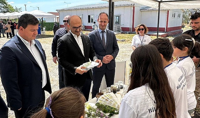 Gelibolu’da Bilim Fuarı