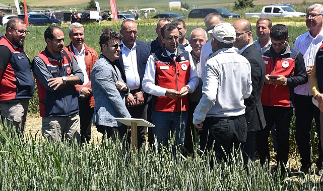 Gelibolu’da tarla günü etkinliği: Yeni buğday ve arpa çeşitleri tanıtıldı