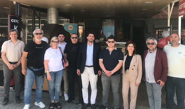 Genç Kasap Küçükkuyu'da açıldı