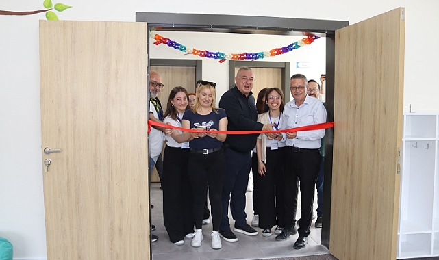 Geyikli İlkokulu’na yeni kütüphane