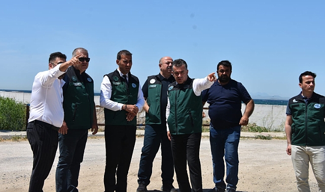 Geyikli’yi taşkınlardan koruyacak projede sona gelindi