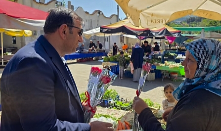 Gökçeada Belediye Başkanı Atalay’dan Anneler Günü ziyareti