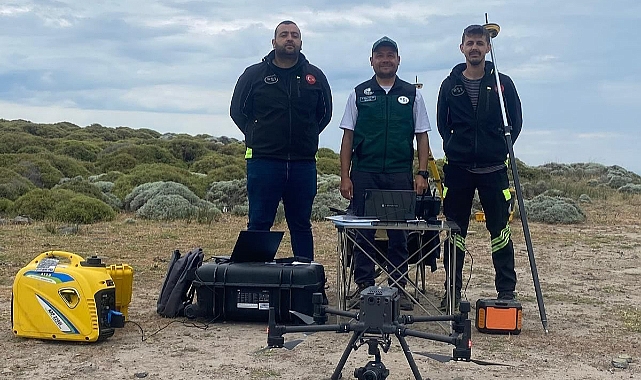 Gökçeada’da 1000 Hektarlık Alanda Lidar ve Fotogrametrik Uçuşlar Tamamlandı