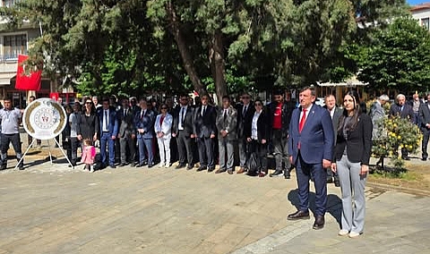 Gökçeada'da 19 Mayıs Bayramı kutlandı