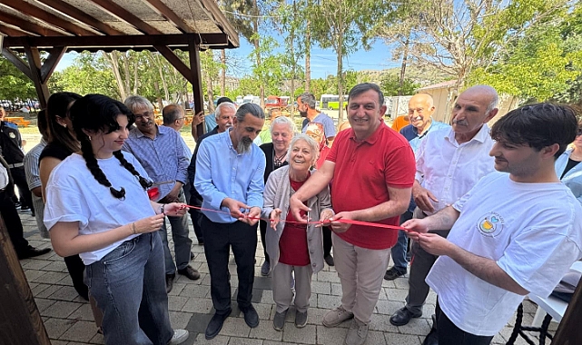 Gökçeada’da Emek Kafe hizmete açıldı