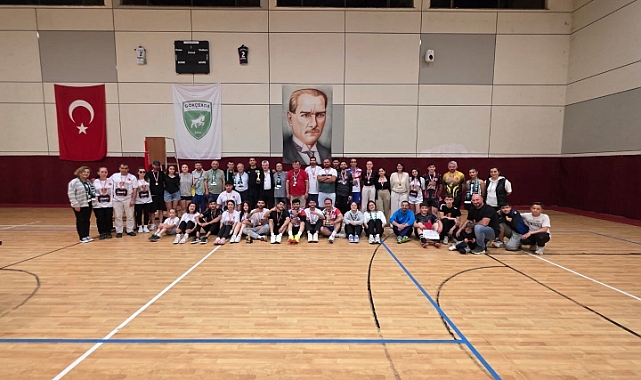 Gökçeada, Ecrin Varol’u sporla andı