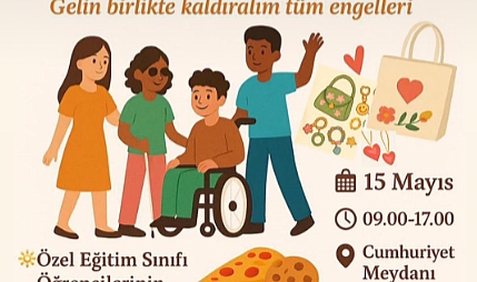 Gökçeada Mesleki ve Teknik Anadolu Lisesi’nden Engelliler Haftası’na özel etkinlik