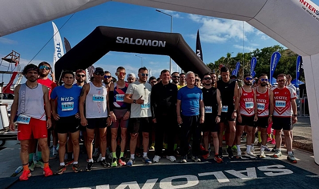 Gökçeada Ultra Trail 2025  başladı