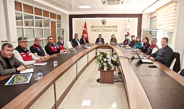 Gökçeada ve Bozcaada Tarımsal Kalkınma Projesi Çalışmaları değerlendirildi