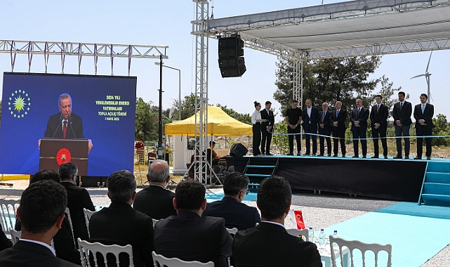 Gülpınar Rüzgar Enerji Santrali hizmete girdi