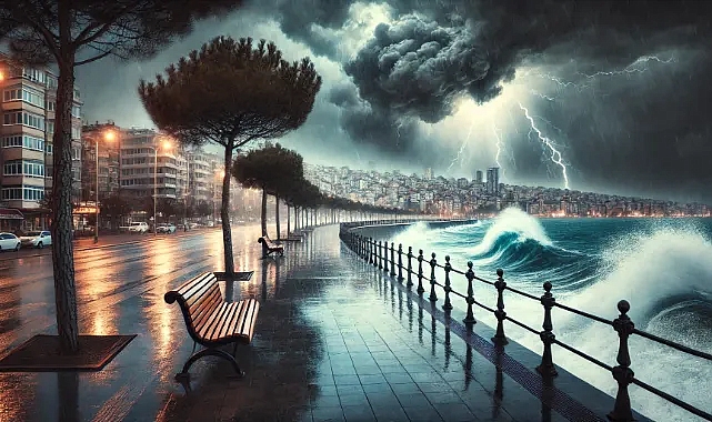 Hafta sonu kuvvetli yağış geliyor