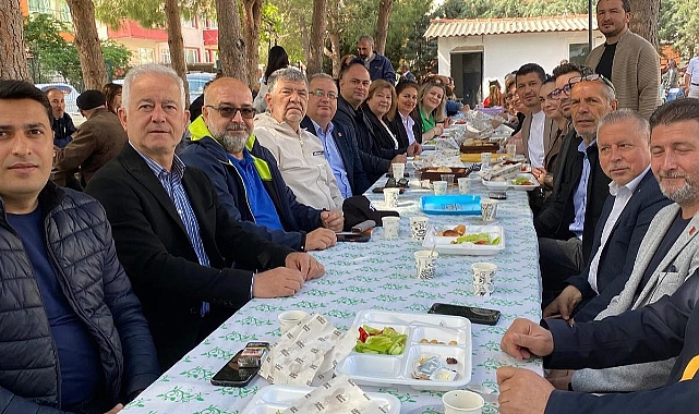 Hıdırellez kahvaltısında birlik ve dayanışma vurgusu