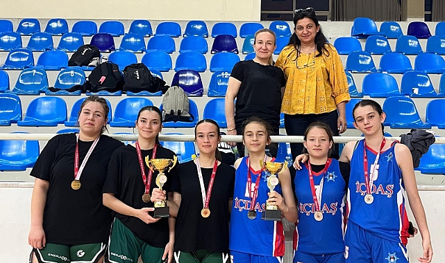 İçdaş’ın yetenekli basketbolcuları Çanakkale’yi Yalova’da temsil edecek