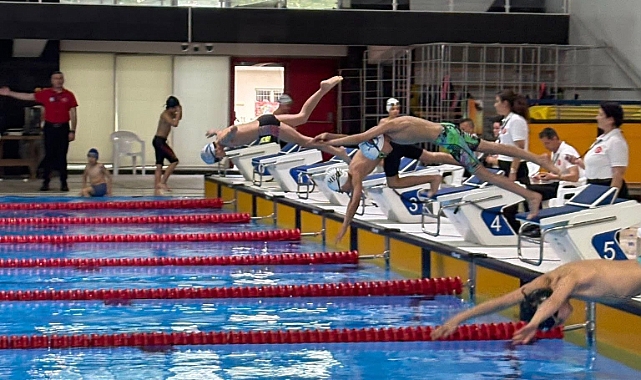 İÇDAŞ Spor Kulübü Genç Yüzücülerinden Bursa’da Göz Kamaştıran Başarı!