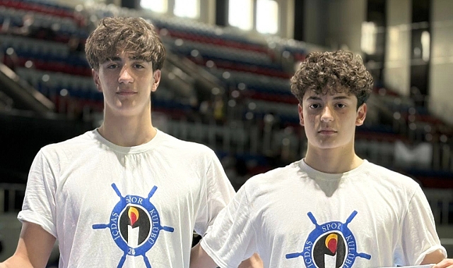 İÇDAŞ Spor Kulübü yüzücüleri, Milli Takım seçmelerinde parladı!