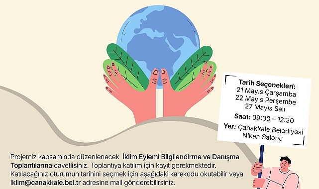 İklim Eylemi Bilgilendirme ve Dayanışma Toplantısı gerçekleşecek