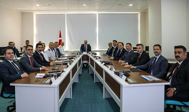İl Güvenlik ve Asayiş Koordinasyon Toplantısı gerçekleştirildi