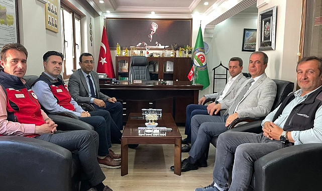 İl Tarım Müdürü Ergün Demirhan’dan Bayramiç’e ziyaret