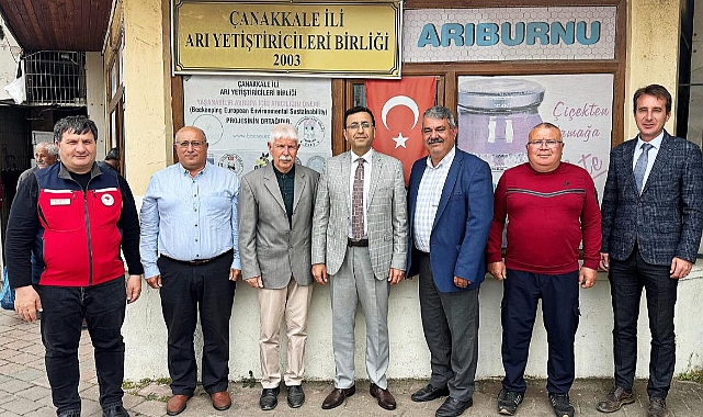İl Tarım Müdürü Ergün Demirhan'dan tarım kuruluşlarına ziyaret