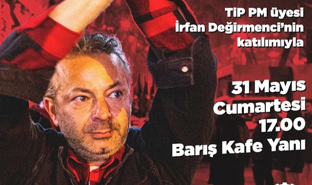 İrfan Değirmenci Çanakkale'ye geliyor