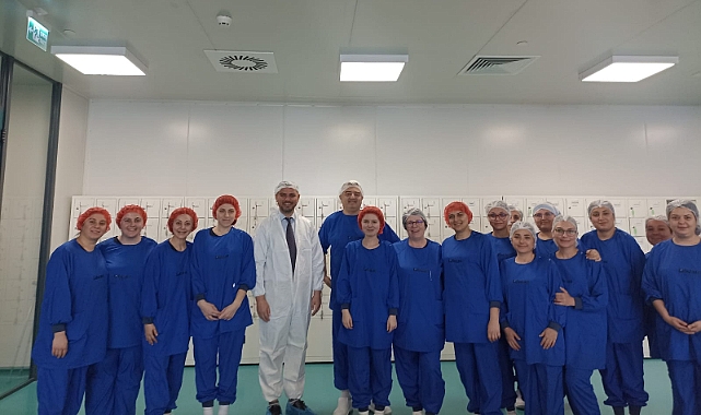 İŞKUR Çanakkale İl Müdürü Yavuz’dan Microflor Biyoteknoloji Şirketine iş birliği ziyareti
