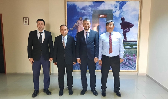 İŞKUR İl Müdürü Yavuz'dan SGK İl Müdürlüğü'ne ziyaret