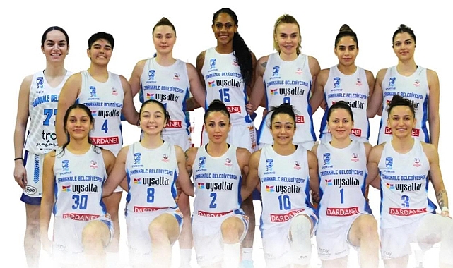 J&amp;M Çanakkale Belediyespor Final Serisinin 4. Maçında Parkeye Çıkıyor