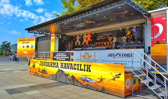 JhvStore Tırı Çanakkale İskele Meydanı’nda