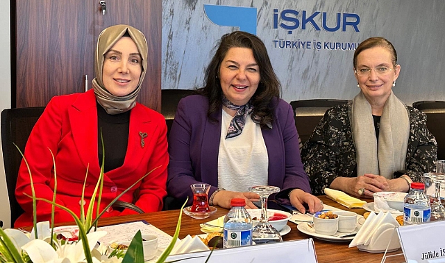 Jülide İskenderoğlu: “Kadınların İstihdamı ve Sosyal Hayata Katılımı Önceliğimiz”