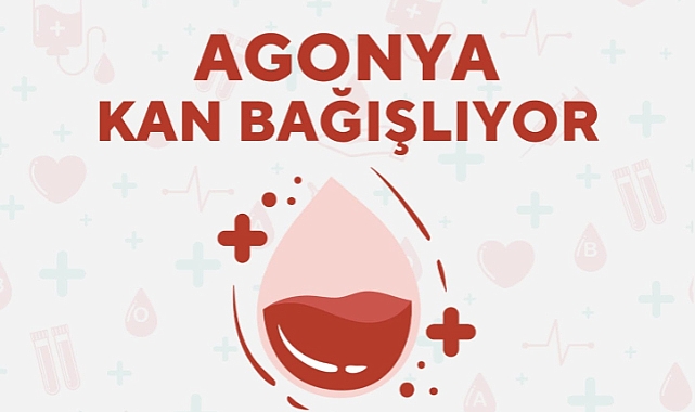Kalkım Belediyesi’nden Kan Bağışı Çağrısı: “Agonya Kan Bağışlıyor”