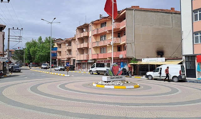 Kalkım’da çevre düzenleme çalışmaları aralıksız sürüyor