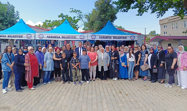 Karabiga’da Hayat Boyu Öğrenme Haftası Coşkusu: Emekler Sergiyle Taçlandı