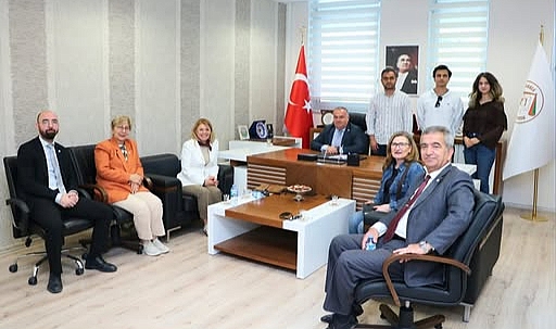 Kazdağları Ekoloji Platformu'ndan Baro'ya ziyaret