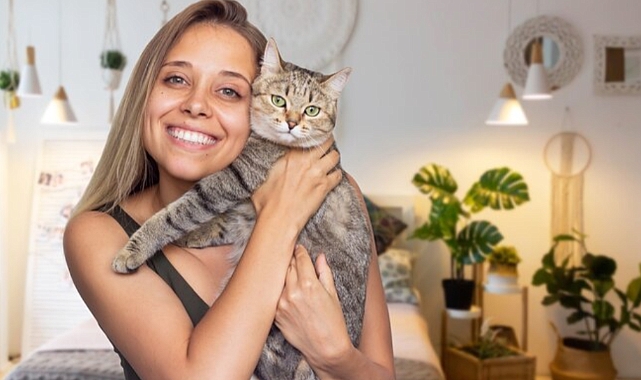 Kedinizin Sizi Sevdiğinin 5 Belirgin İşareti