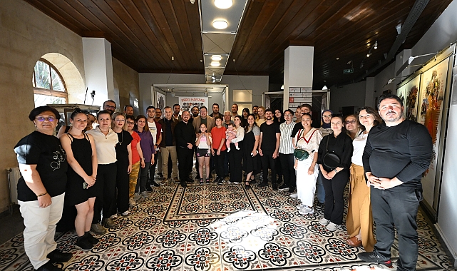 “Kentte Gençlerle 100 Göz Olmak” sergisi Kent Müzesi’nde açıldı