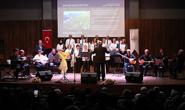 Kepez Belediyesi Türk Halk Müziği Korosu’ndan Bahar Konseri