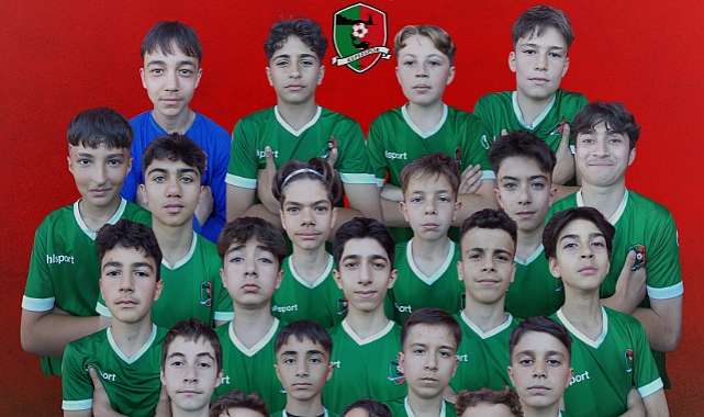 Kepezspor U13 takımı Çanakkale Şampiyonu oldu