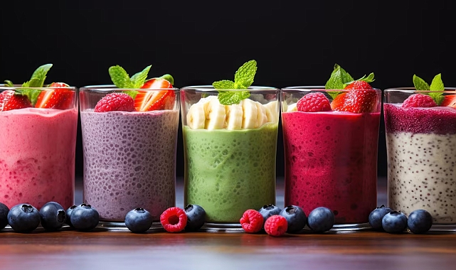 Kilo vermek hiç bu kadar lezzetli olmamıştı! İşte yağ yakımını hızlandıran 11 mucize smoothie tarifi
